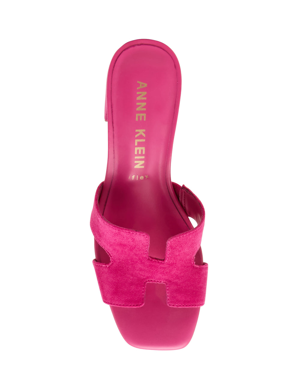 Delphine Strappy Sandal in Fuschia - Anne Klein Fuschia