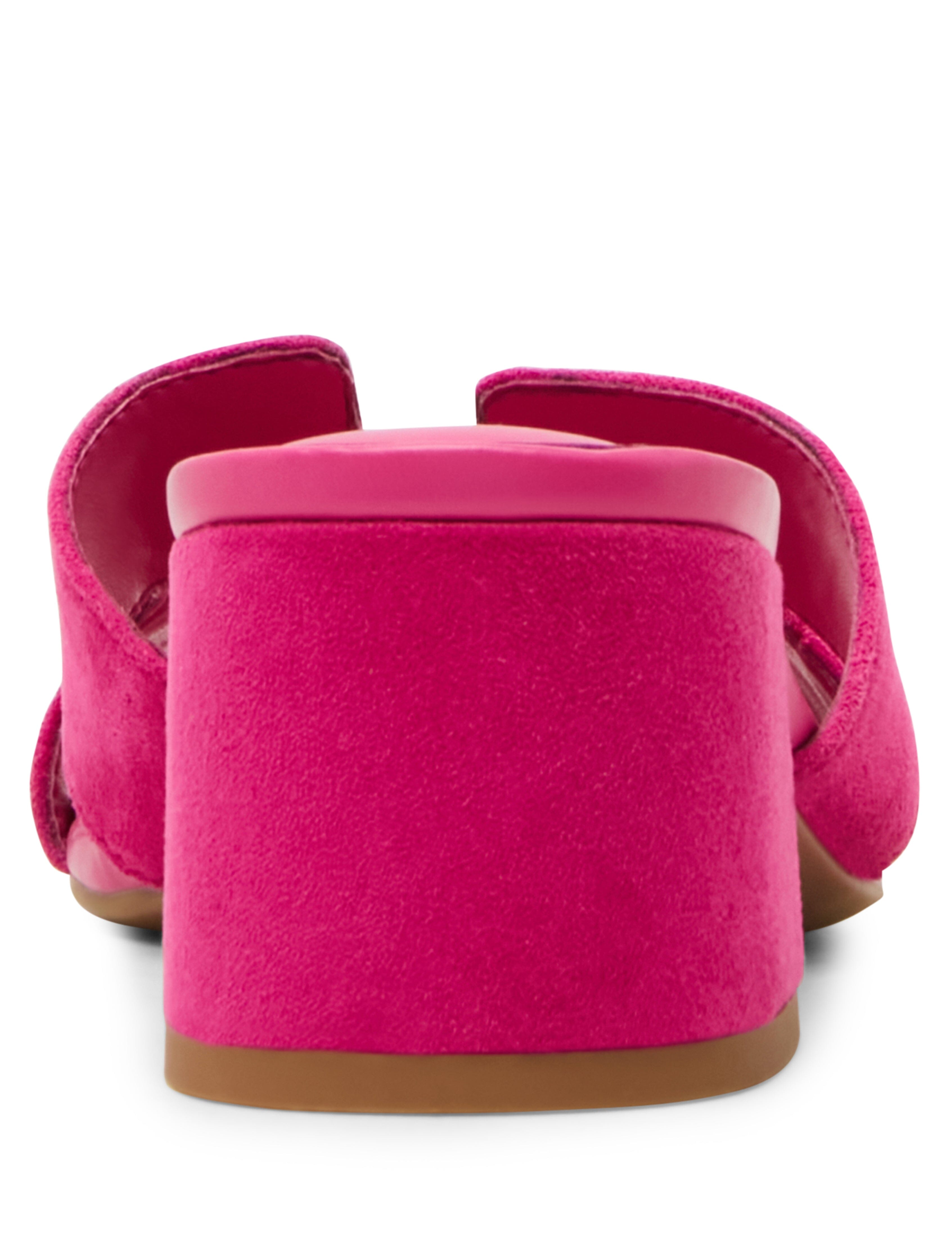 Delphine Strappy Sandal in Fuschia - Anne Klein Fuschia