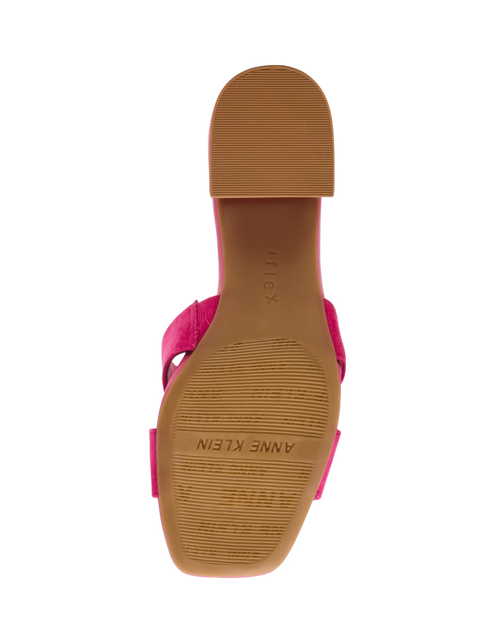 Delphine Strappy Sandal in Fuschia - Anne Klein Fuschia