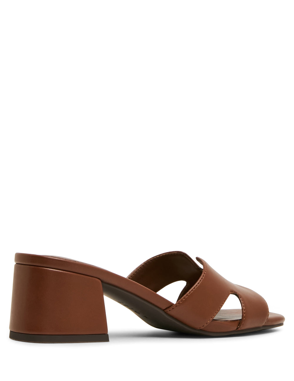 Delphine Strappy Sandal in Cognac - Anne Klein Cognac