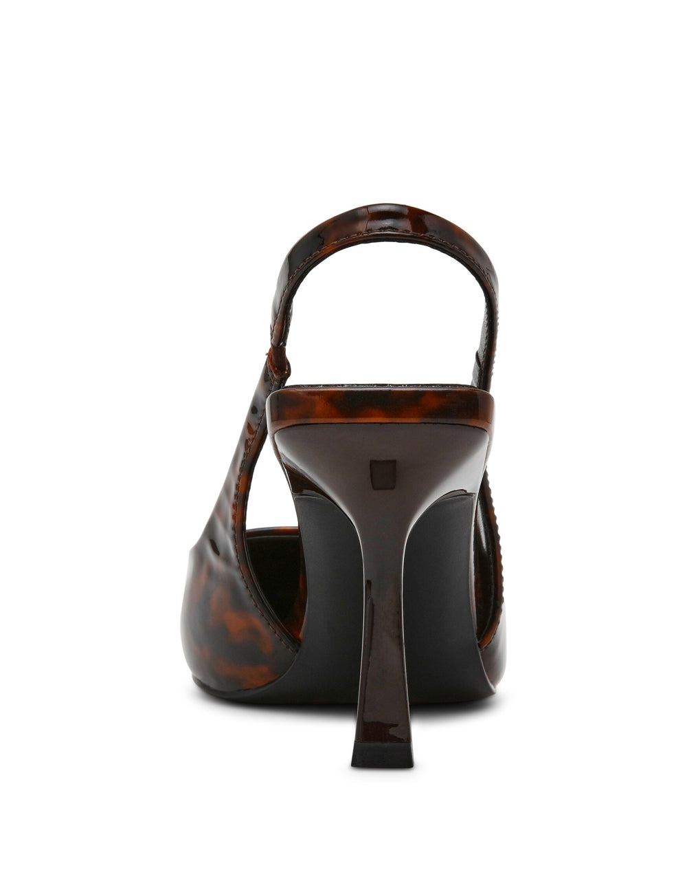 Itzy Slingback Block Heel Pump in Tortoise - Anne Klein Tortoise