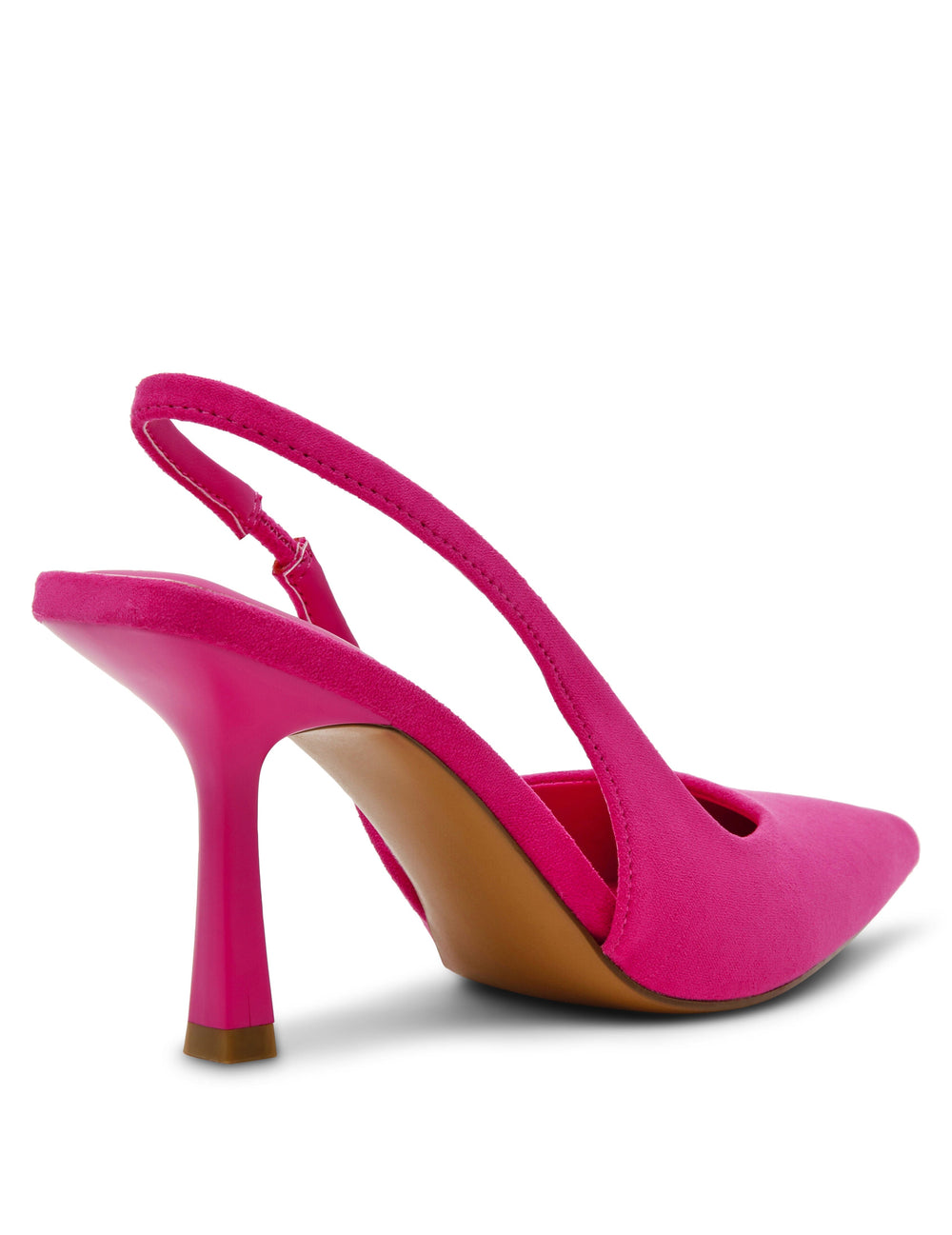Itzy Slingback Block Heel Pump in Pink - Anne Klein Pink