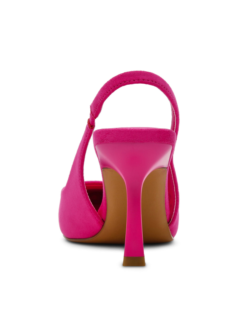 Itzy Slingback Block Heel Pump in Pink - Anne Klein Pink