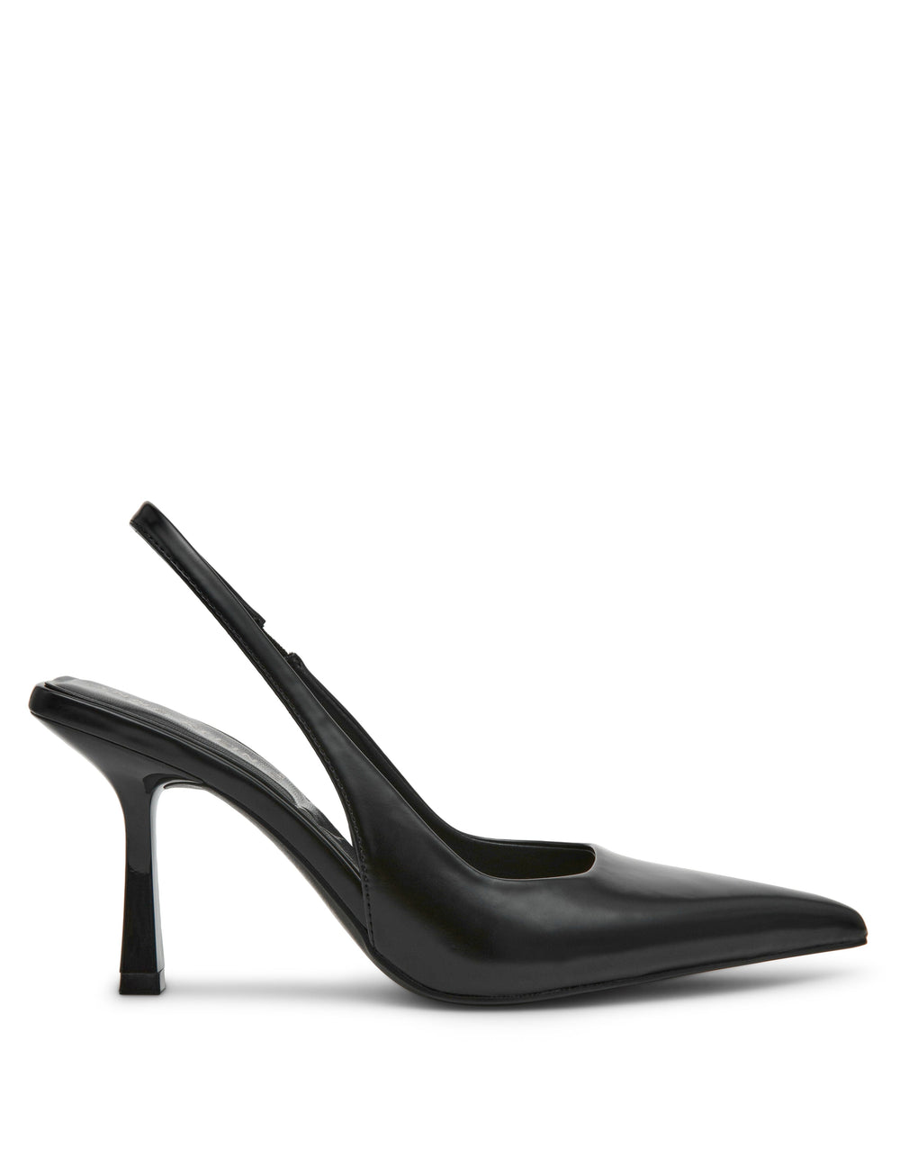 Itzy Slingback Block Heel Pump in Black Box - Anne Klein Black Box