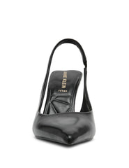 Itzy Slingback Block Heel Pump in Black Box - Anne Klein Black Box
