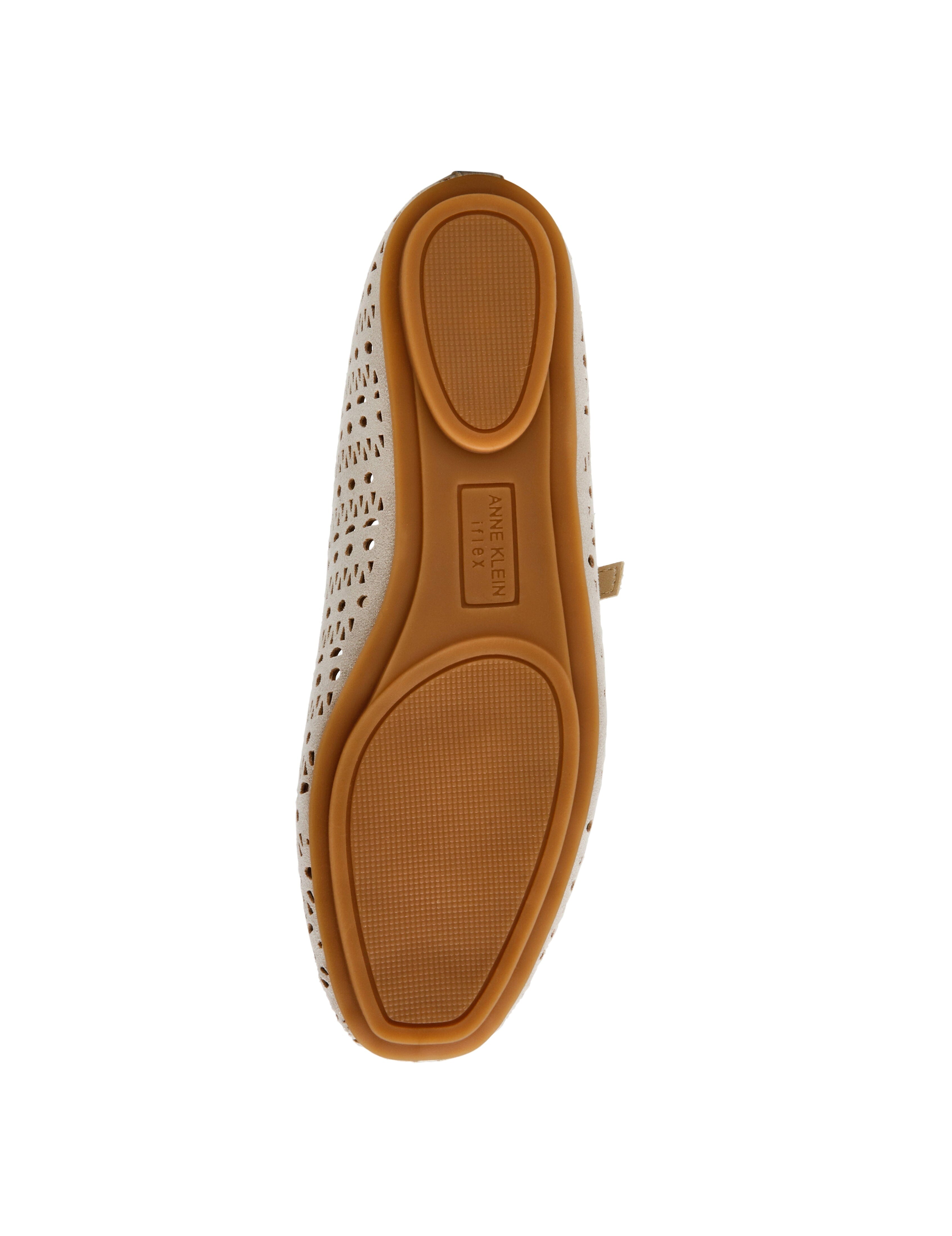 Connie P Ballet Flat in Light Gold - Anne Klein Light Gold