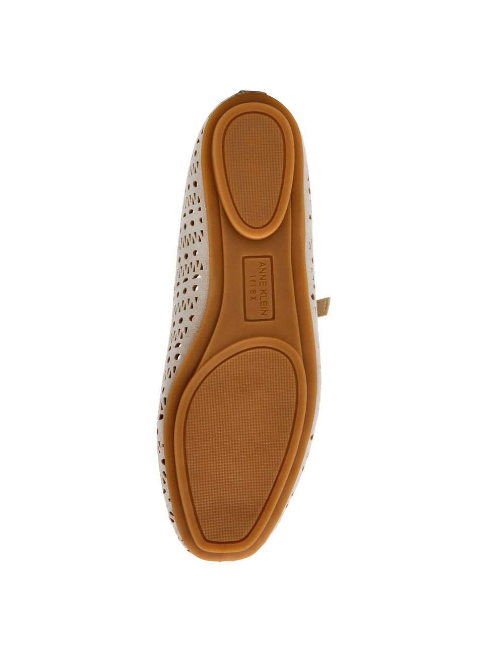 Connie P Ballet Flat in Light Gold - Anne Klein Light Gold