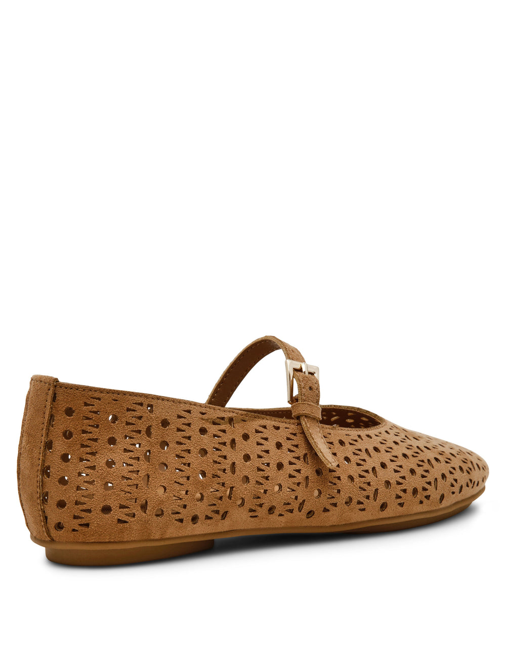 Connie P Ballet Flat in Light Brown - Anne Klein Light Brown