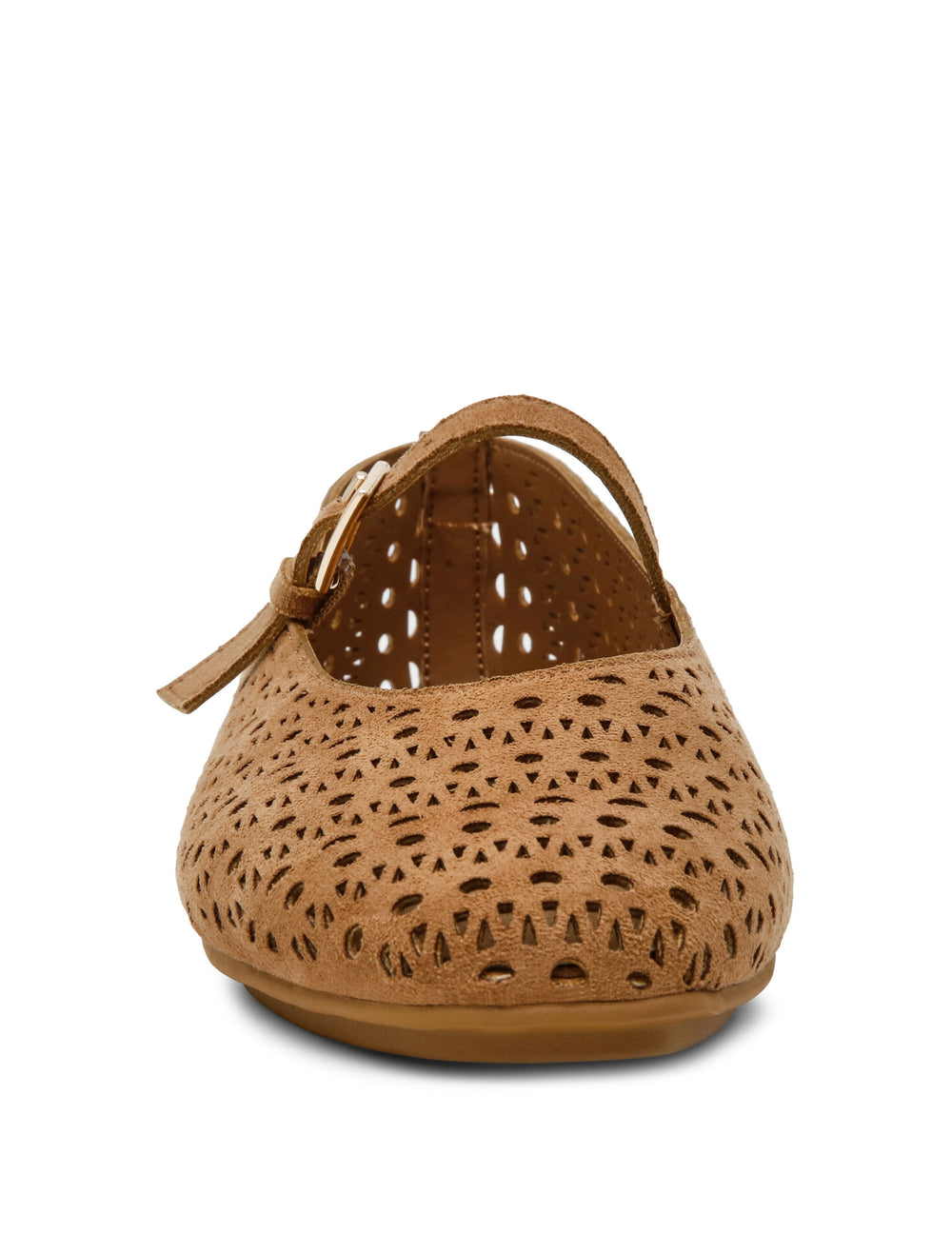 Connie P Ballet Flat in Light Brown - Anne Klein Light Brown