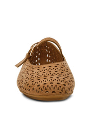 Connie P Ballet Flat in Light Brown - Anne Klein Light Brown