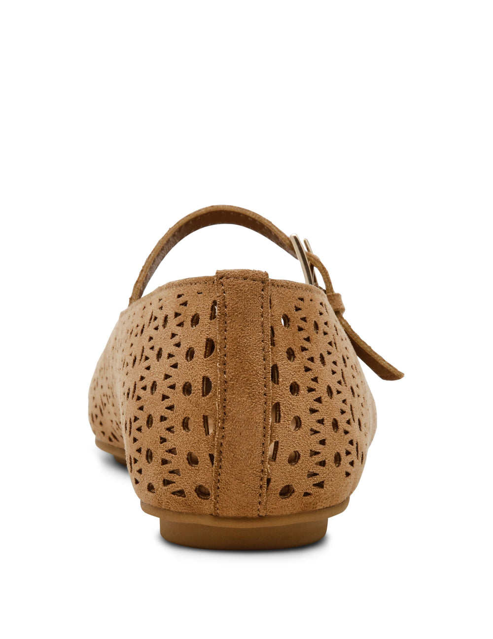 Connie P Ballet Flat in Light Brown - Anne Klein Light Brown