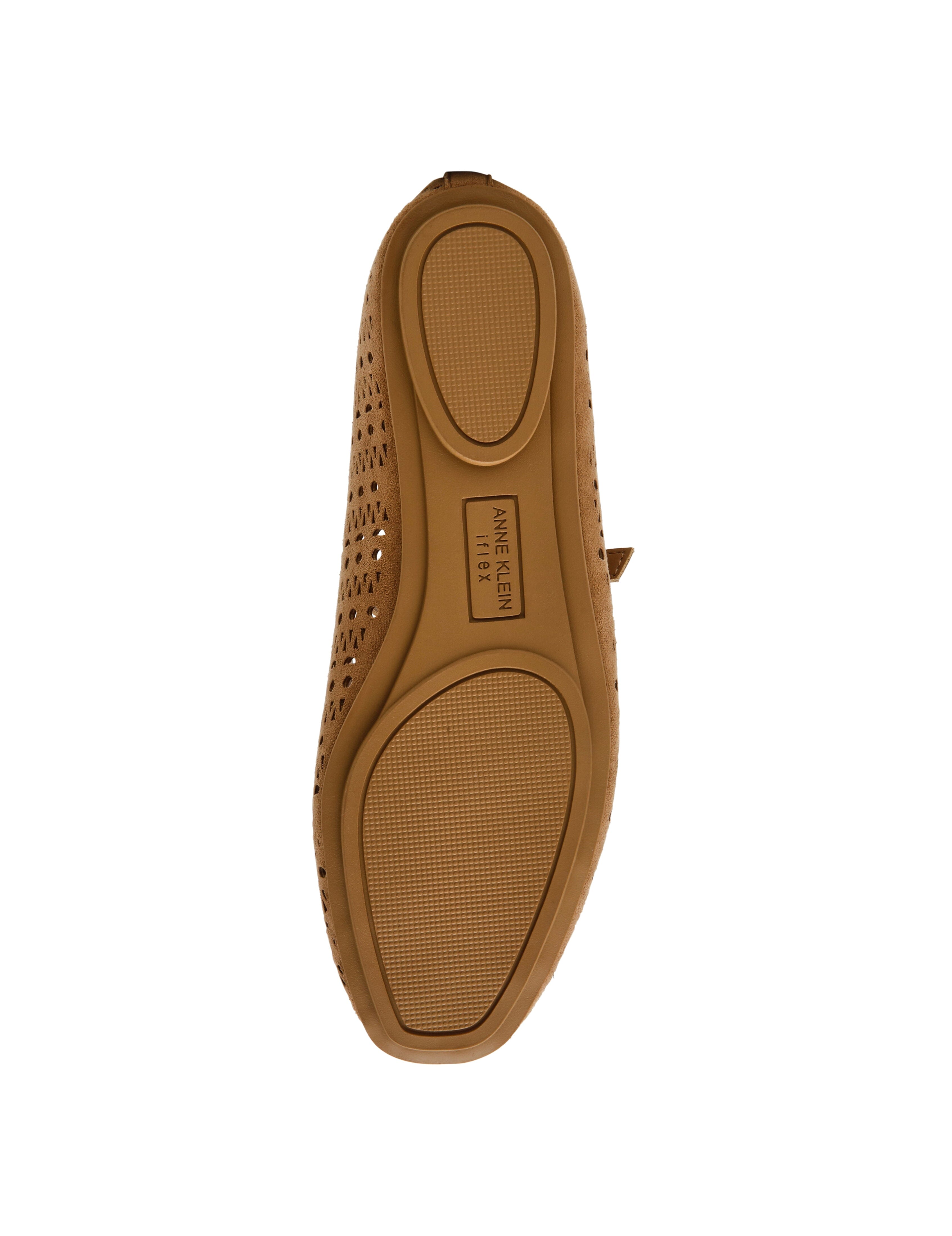 Connie P Ballet Flat in Light Brown - Anne Klein Light Brown