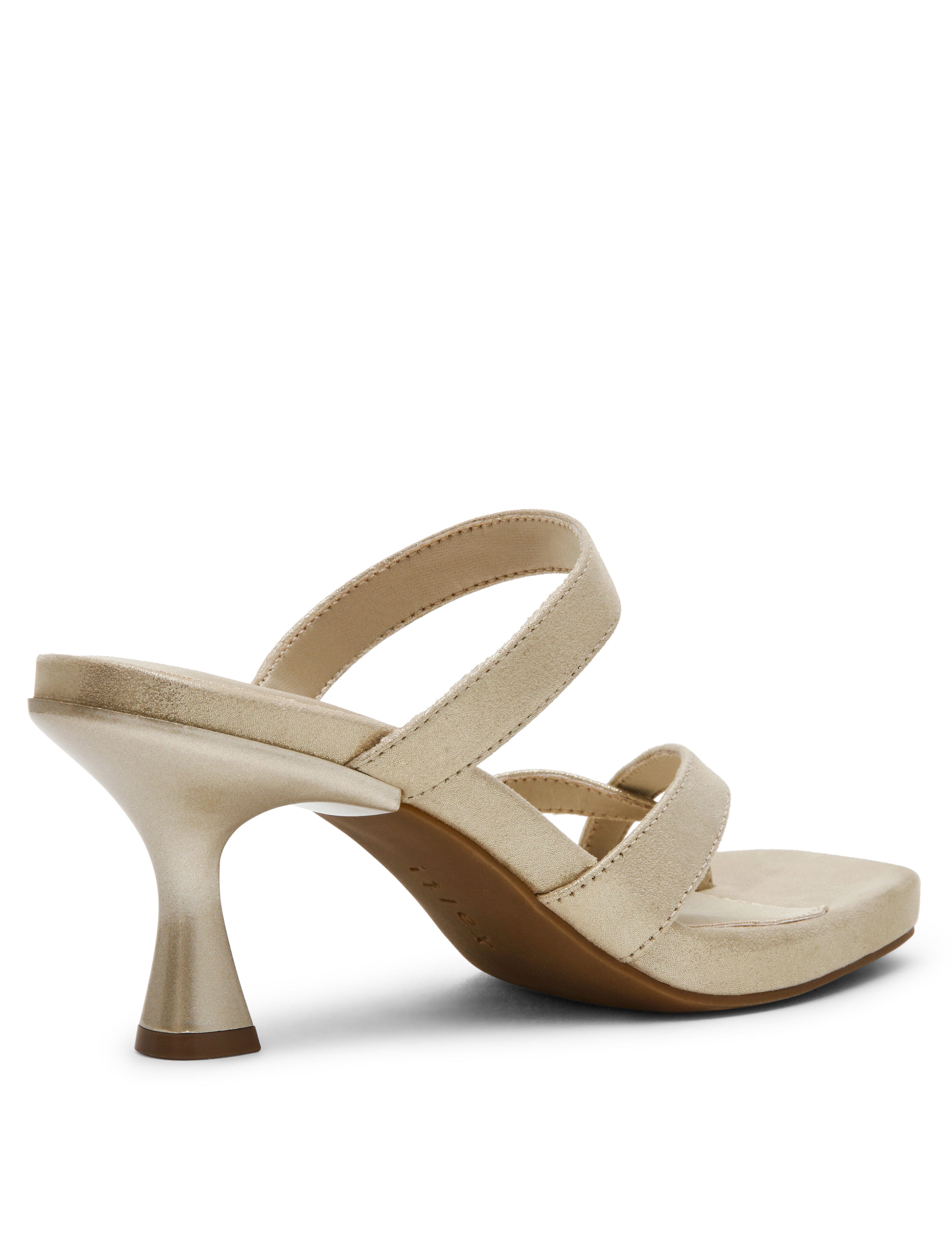 Jevelli Dress Sandal - Anne Klein Gold