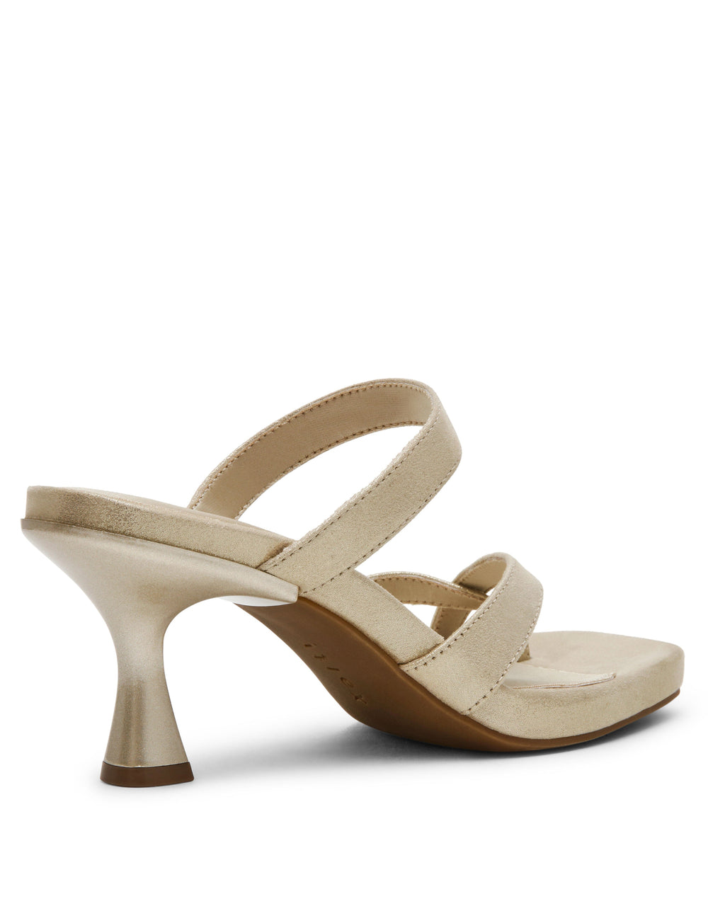 Jevelli Dress Sandal - Anne Klein Gold