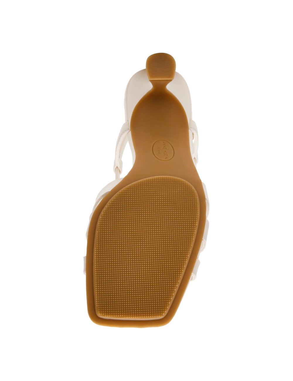 Jazlyn Dress Sandal, Kitten Heel - Anne Klein White