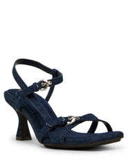 Jaydyn Dress Sandal, 2" Heel - Anne Klein Denim