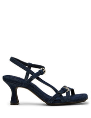 Jaydyn Dress Sandal, 2" Heel - Anne Klein Denim