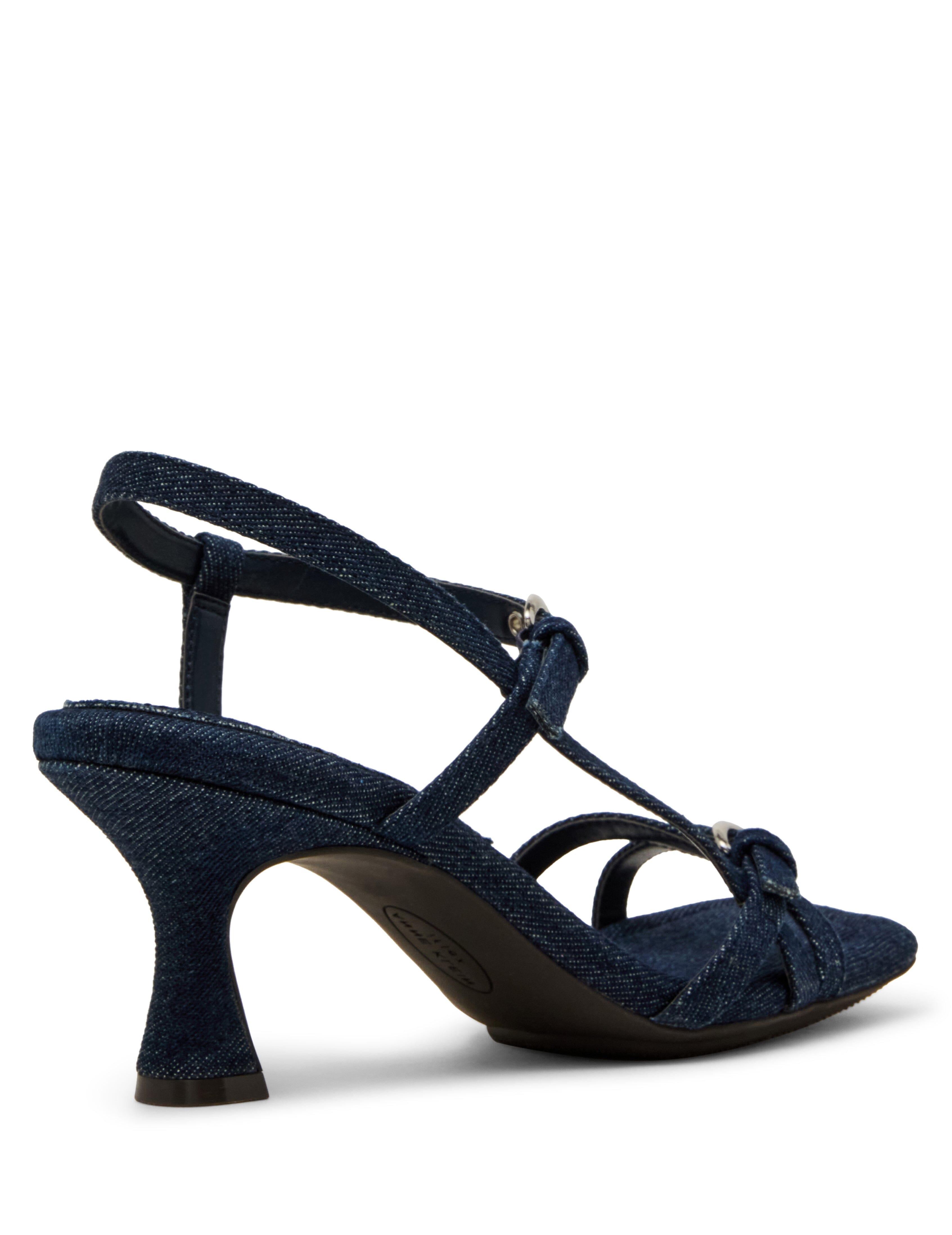 Jaydyn Dress Sandal, 2" Heel - Anne Klein Denim
