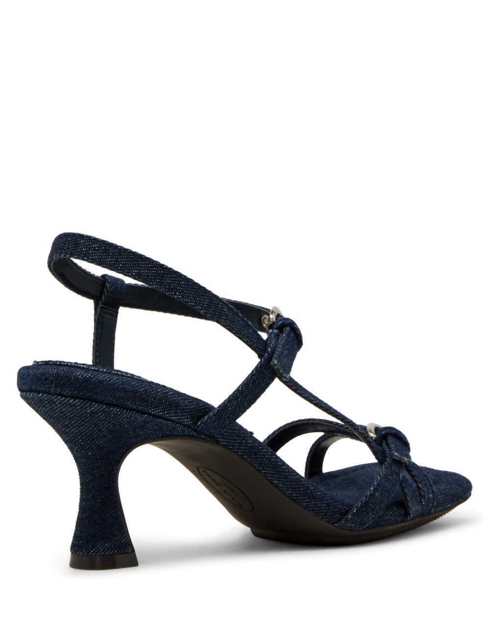 Jaydyn Dress Sandal, 2" Heel - Anne Klein Denim