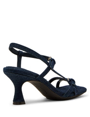 Jaydyn Dress Sandal, 2" Heel - Anne Klein Denim