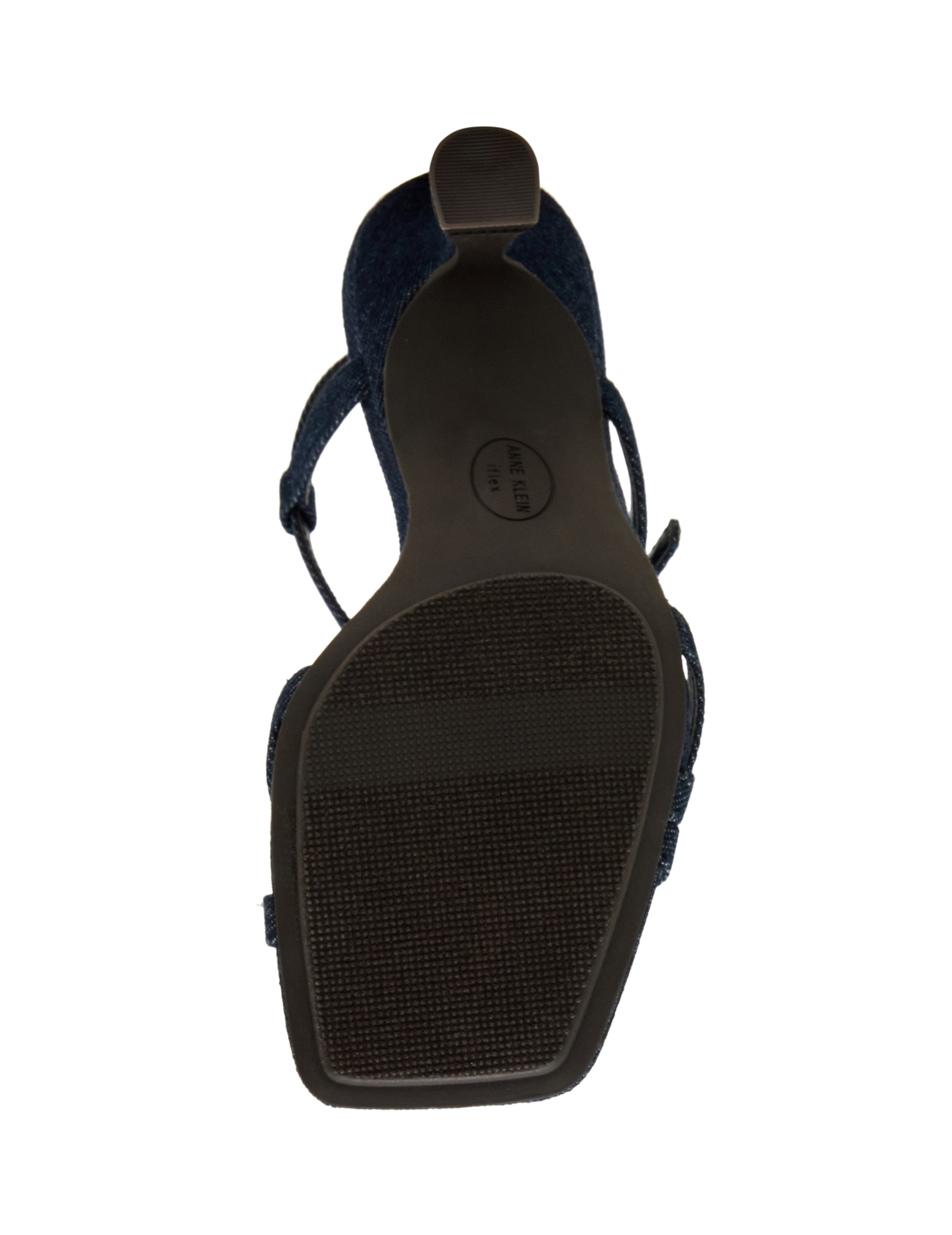 Jaydyn Dress Sandal, 2" Heel - Anne Klein Denim