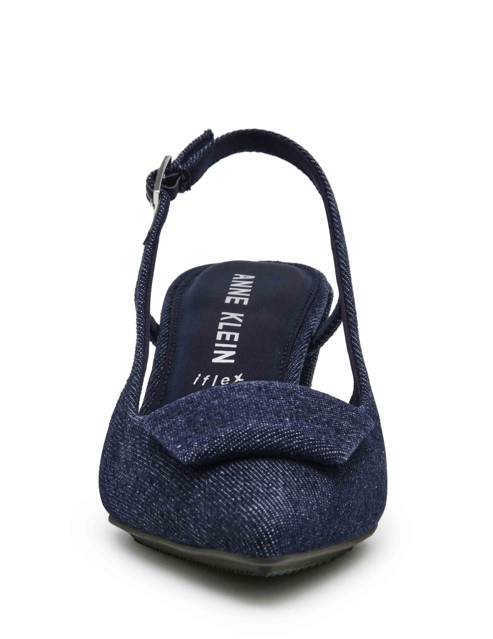 Slingback Renetta Heels - Anne Klein Denim