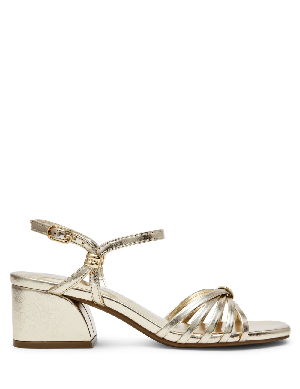 Asymmetrical Blazer: Refined Style - Anne Klein Gold