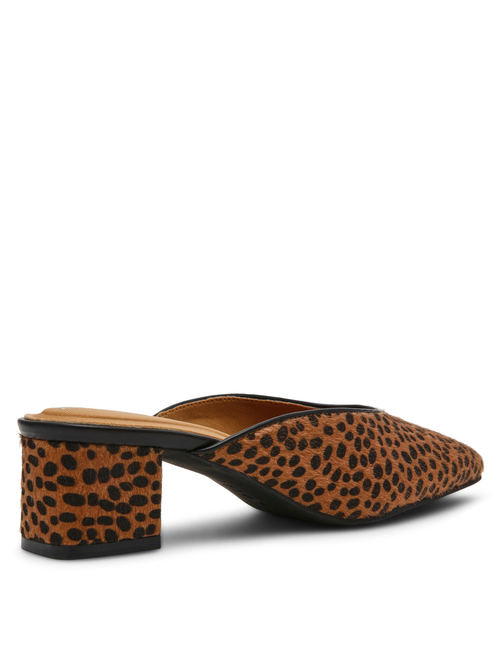 Maeus Mule Shoes - Elegant Style - Anne Klein Leopard