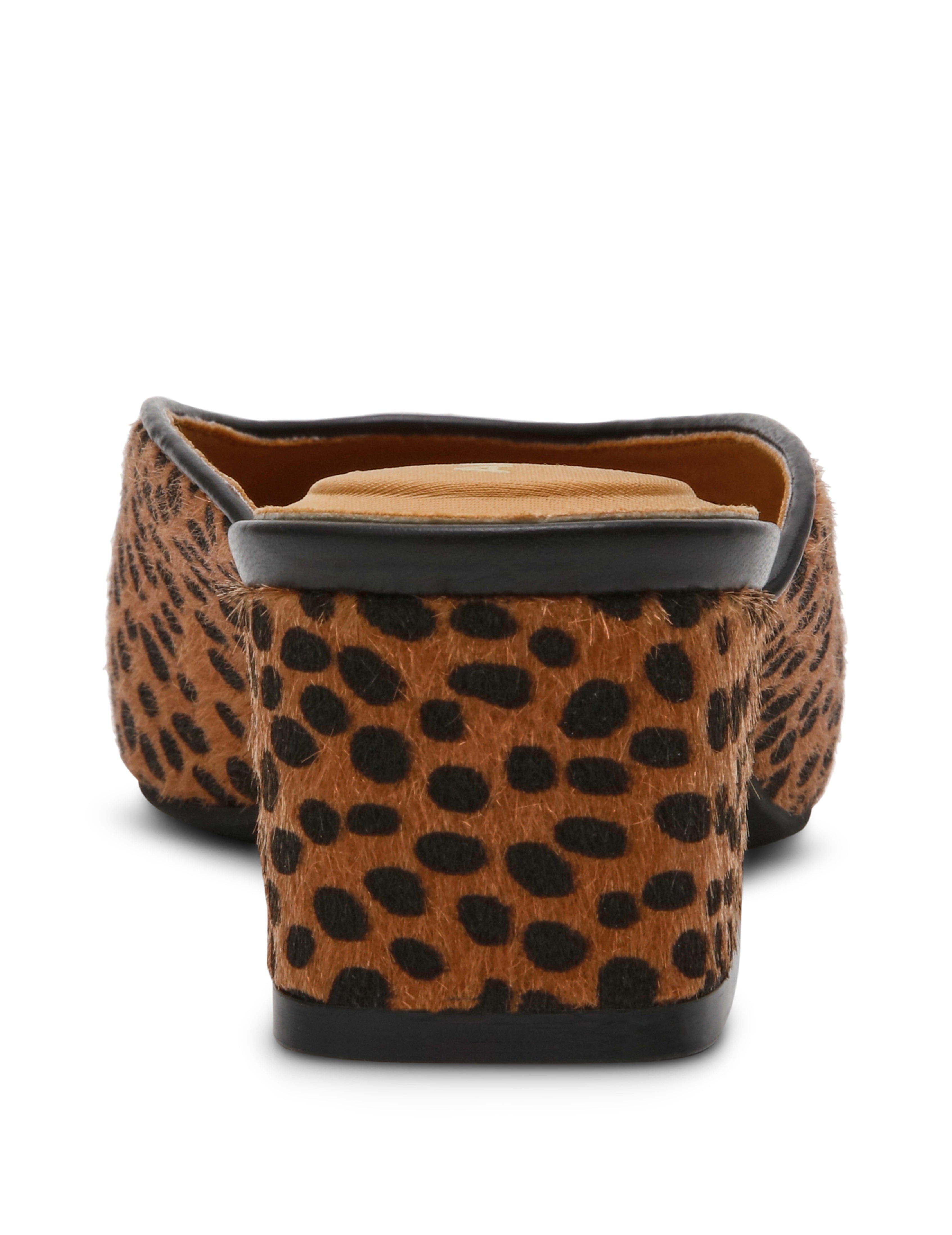 Maeus Mule Shoes - Elegant Style - Anne Klein Leopard