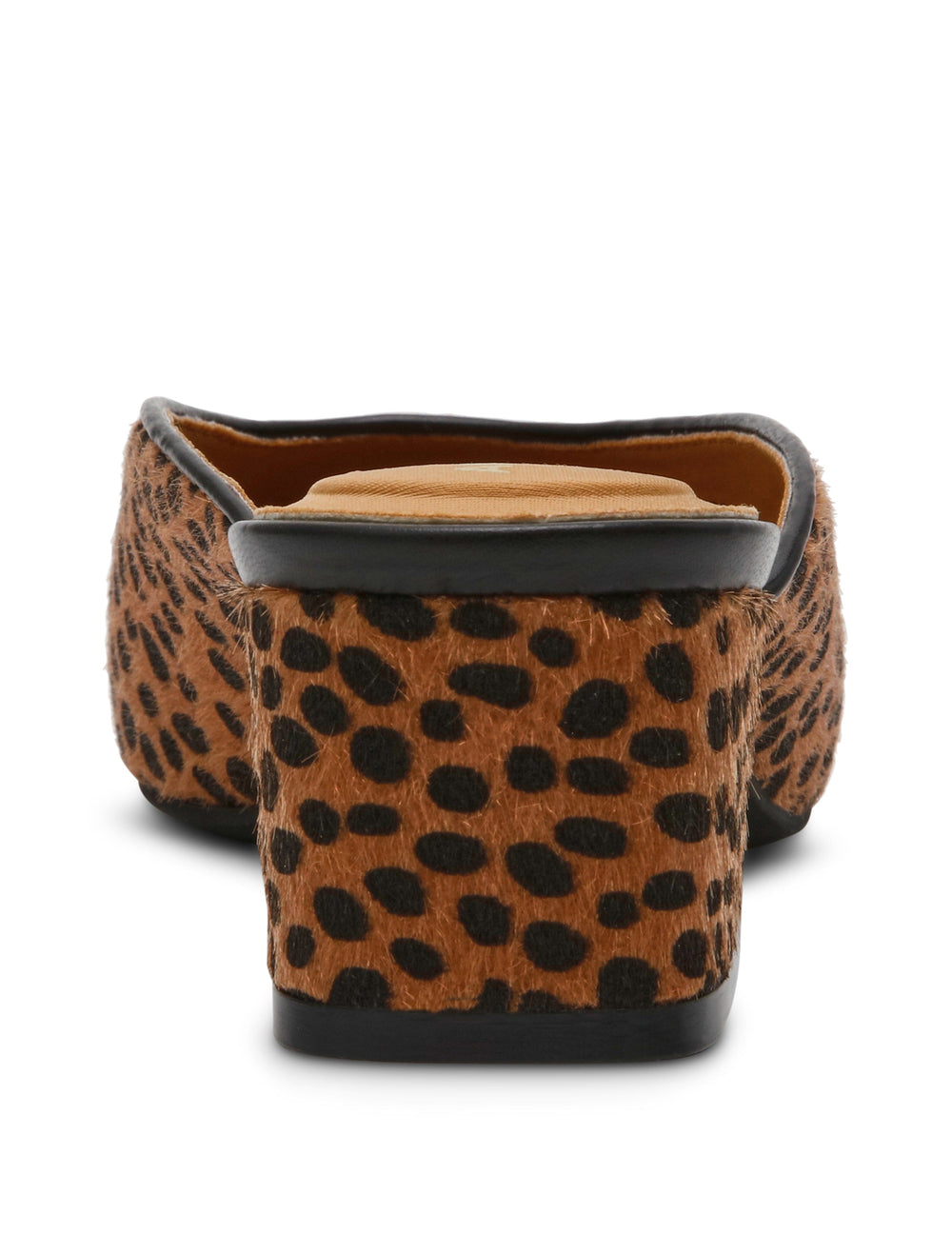 Maeus Mule Shoes - Elegant Style - Anne Klein Leopard