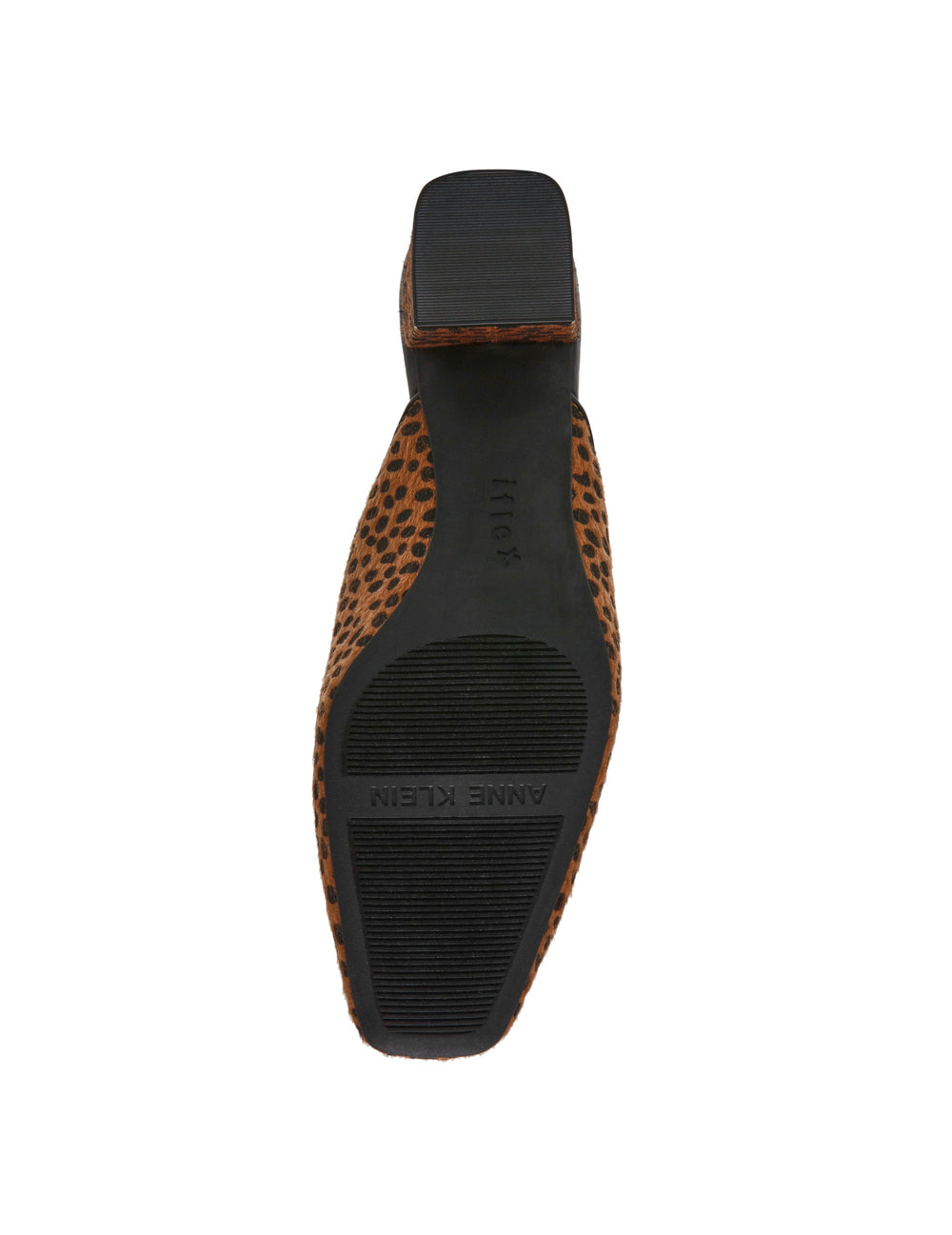 Maeus Mule Shoes - Elegant Style - Anne Klein Leopard