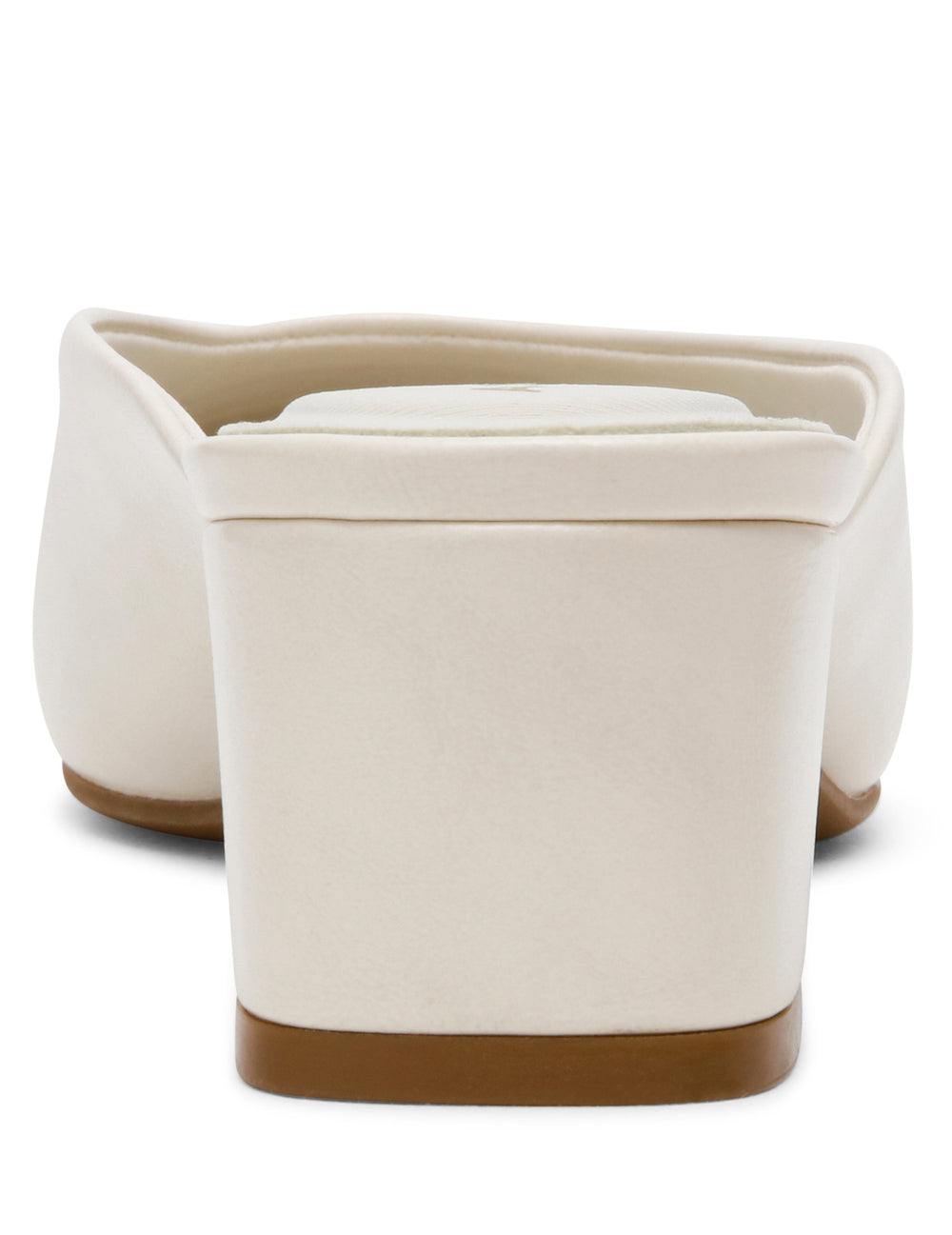Maeus Mule Shoes - Elegant Style - Anne Klein Bone Crinkle