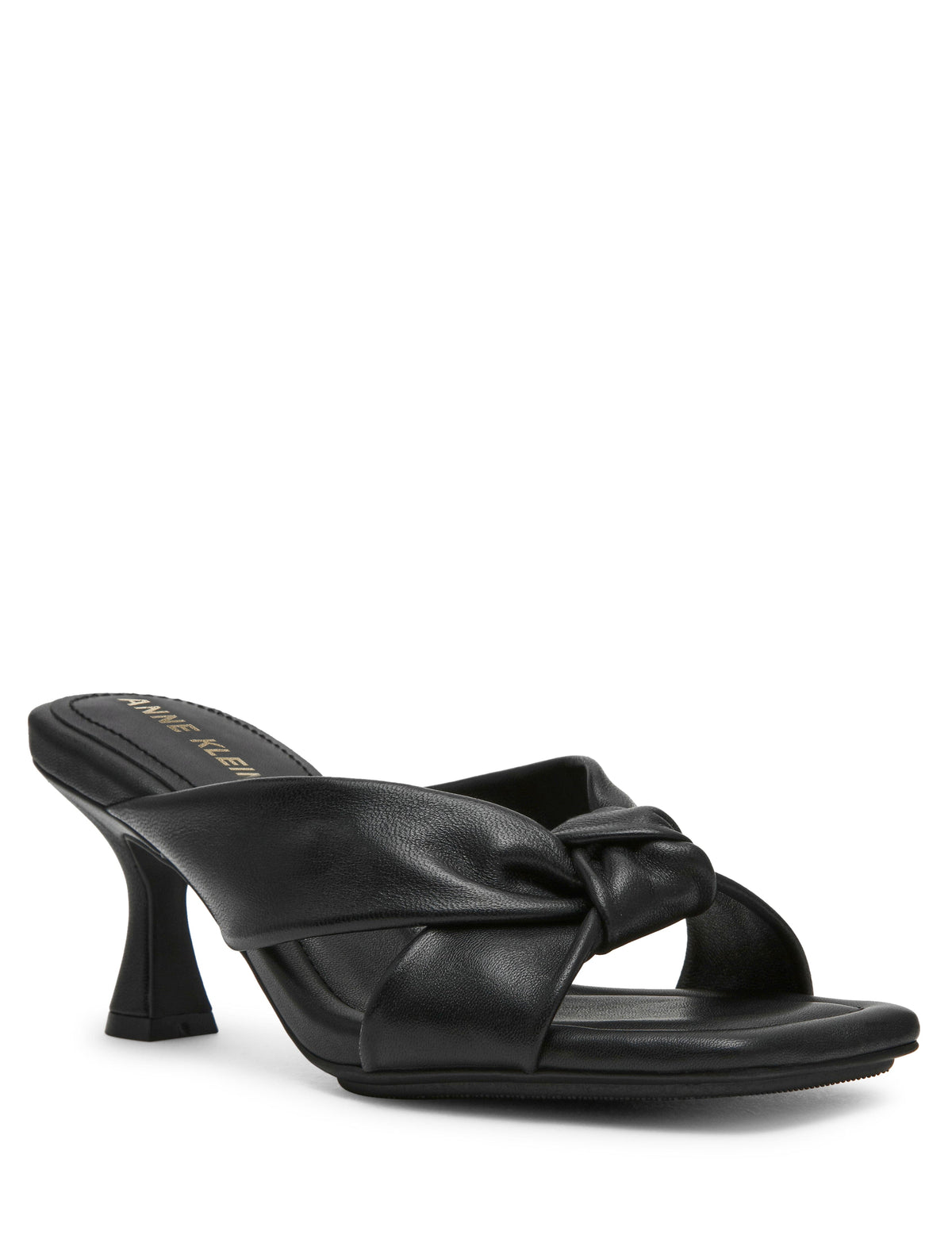 Jezebel Dress Sandal - Anne Klein Black