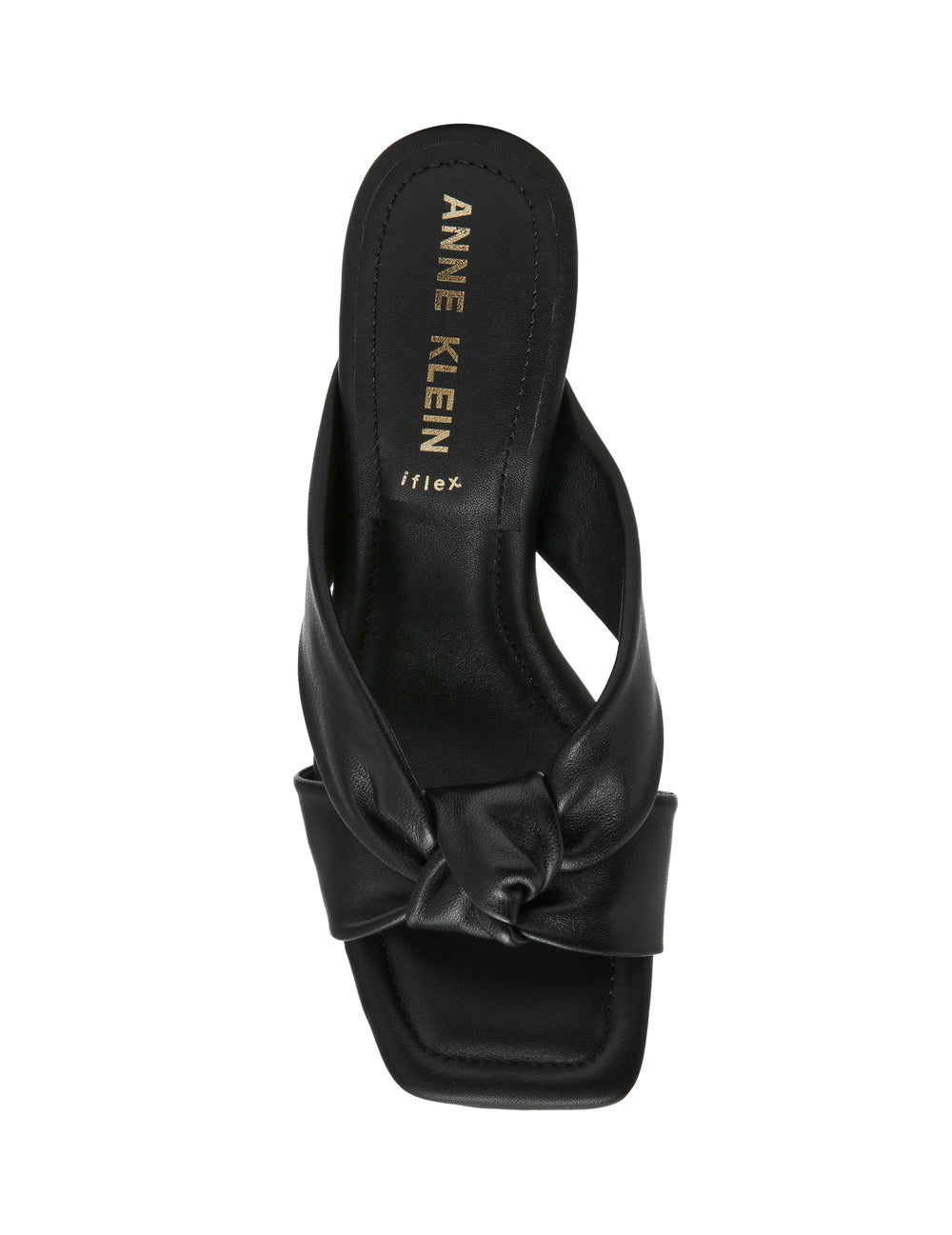 Jezebel Dress Sandal - Anne Klein Black