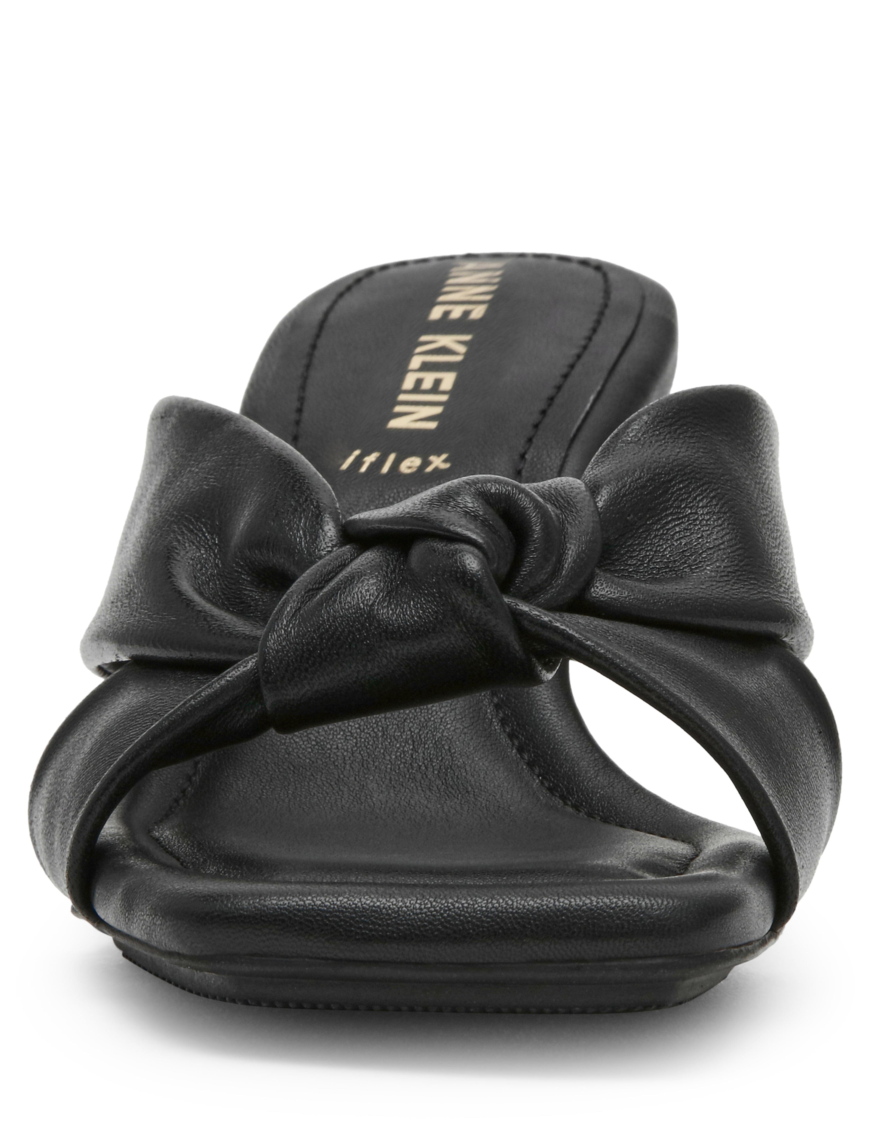 Jezebel Dress Sandal - Anne Klein Black