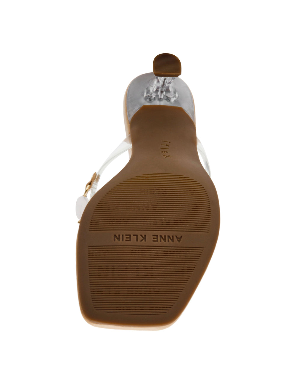 Gwenn Sandal - Anne Klein Nude Vinyl