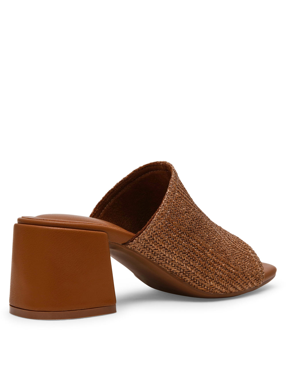 Flutter Dress Sandal - Anne Klein Brown Raffia