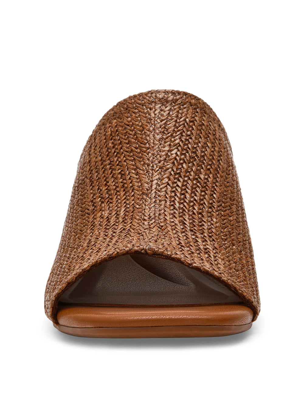 Flutter Dress Sandal - Anne Klein Brown Raffia