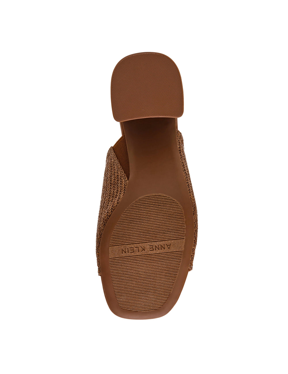 Flutter Dress Sandal - Anne Klein Brown Raffia