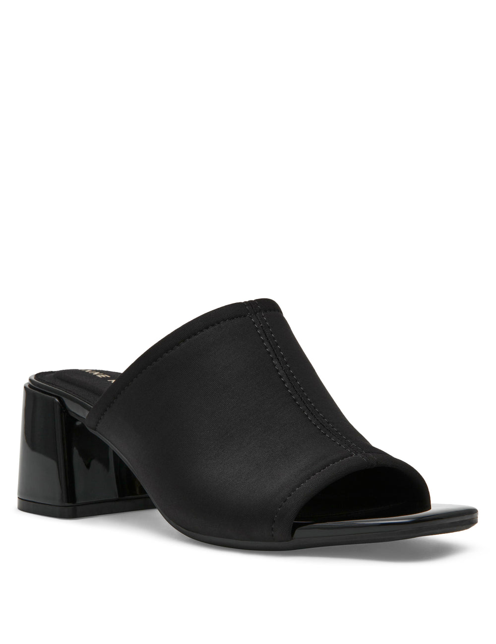 Flutter Dress Sandal - Anne Klein Black Stretch