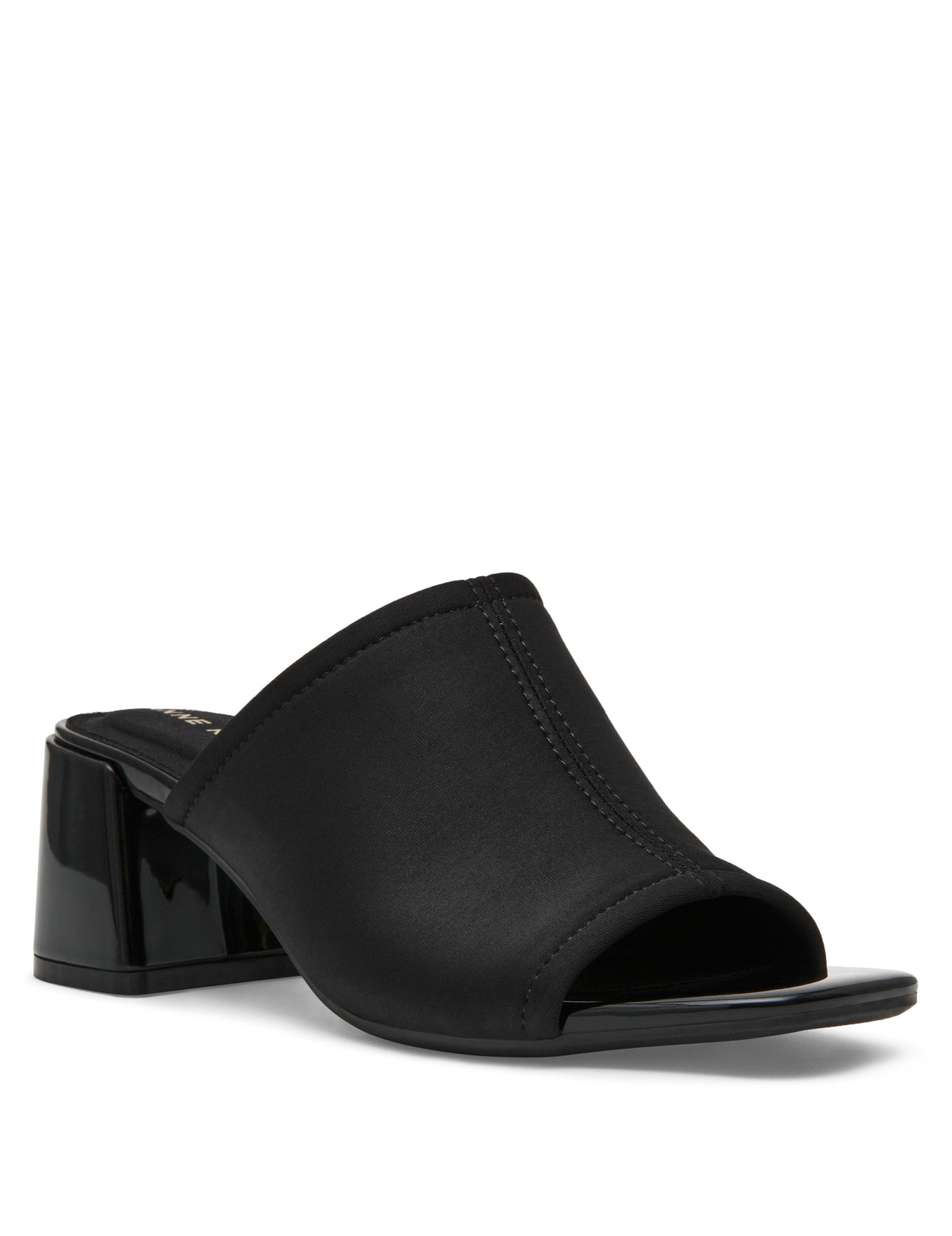 Flutter Dress Sandal - Anne Klein Black Stretch
