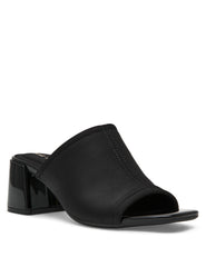 Flutter Dress Sandal - Anne Klein Black Stretch