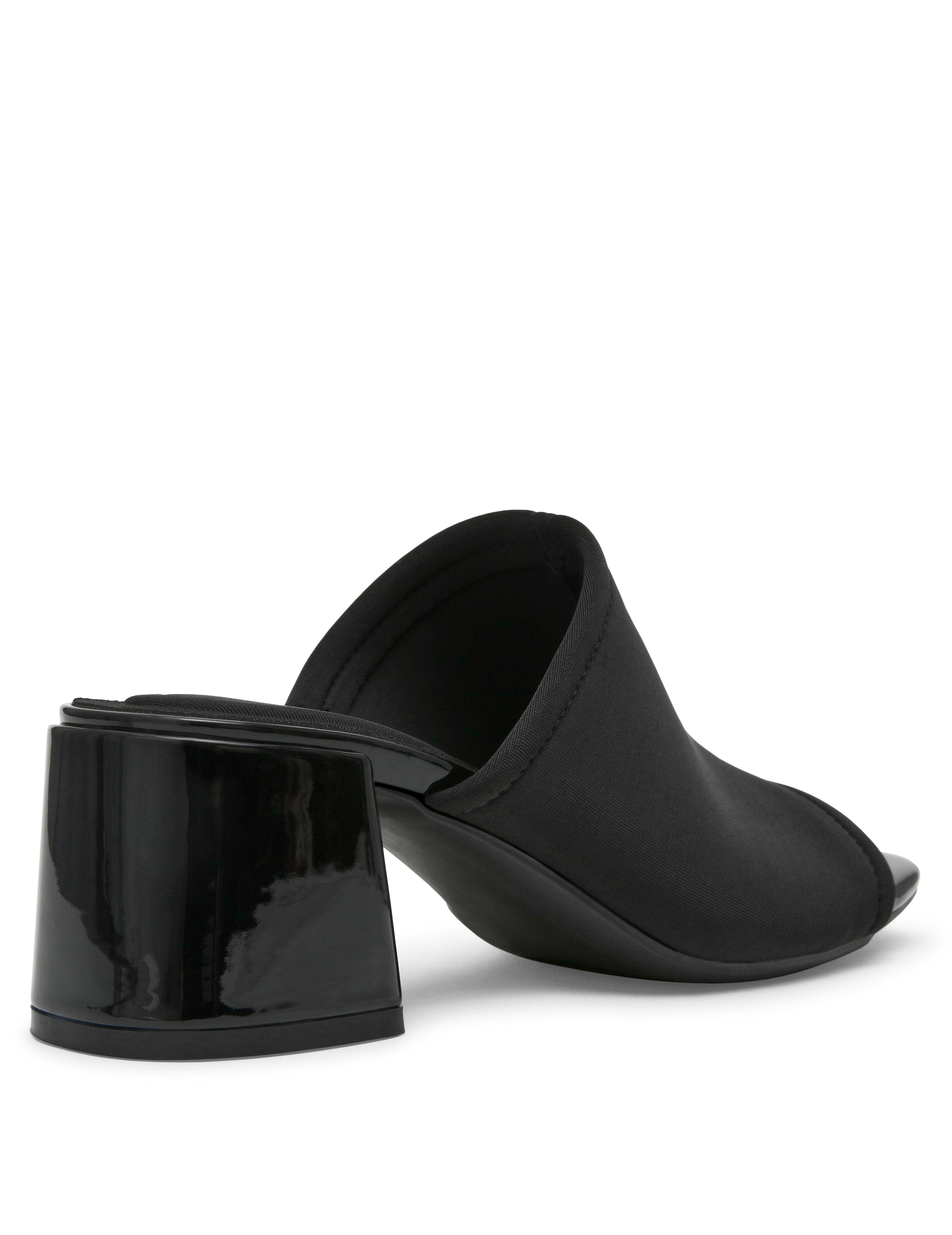 Flutter Dress Sandal - Anne Klein Black Stretch