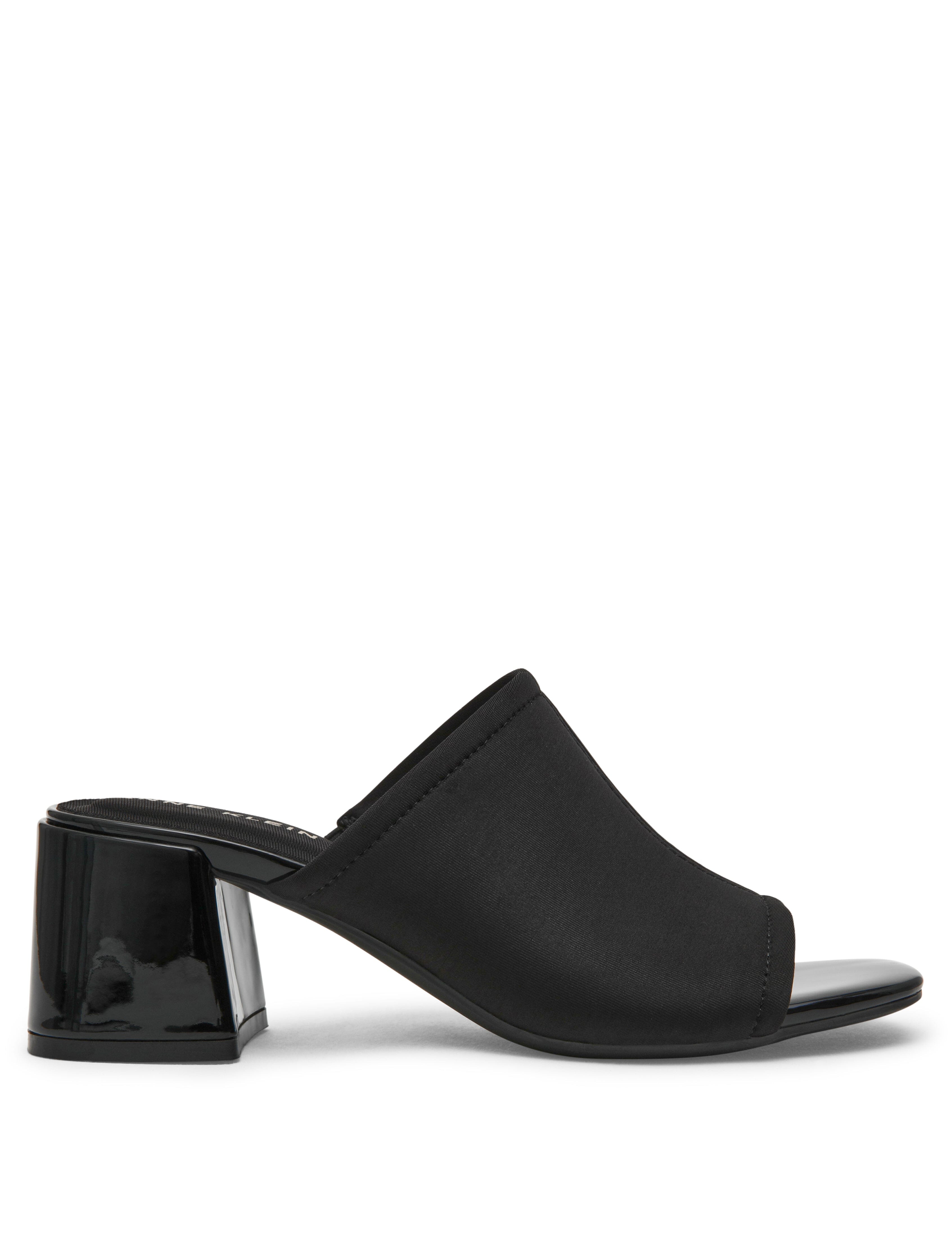 Flutter Dress Sandal - Anne Klein Black Stretch