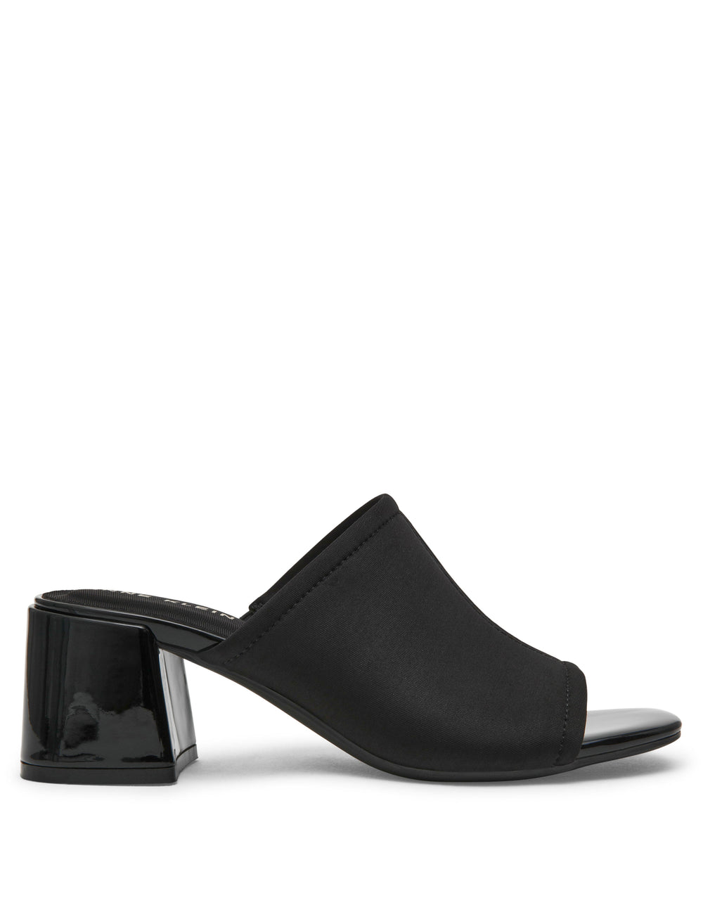 Flutter Dress Sandal - Anne Klein Black Stretch