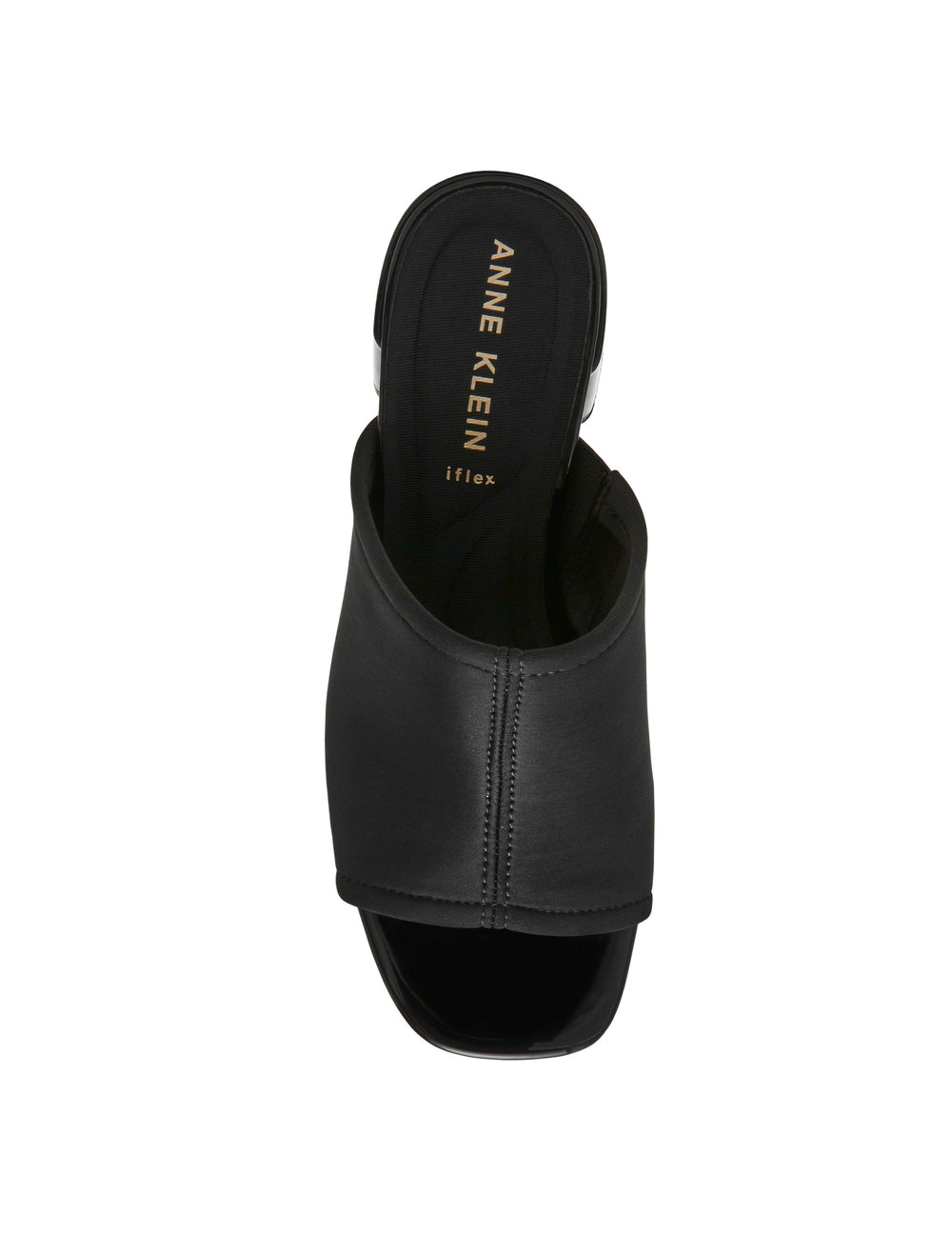 Flutter Dress Sandal - Anne Klein Black Stretch
