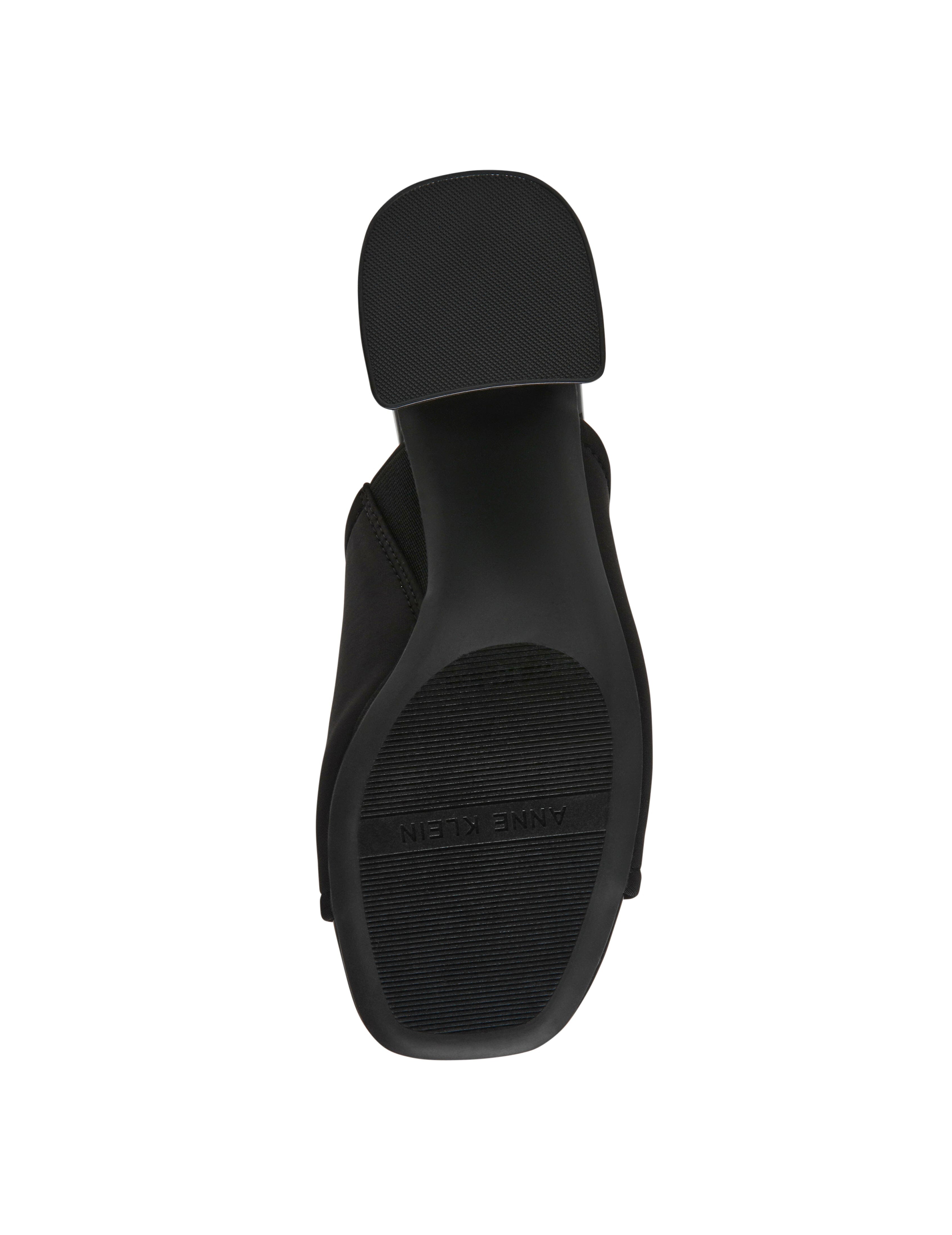 Flutter Dress Sandal - Anne Klein Black Stretch