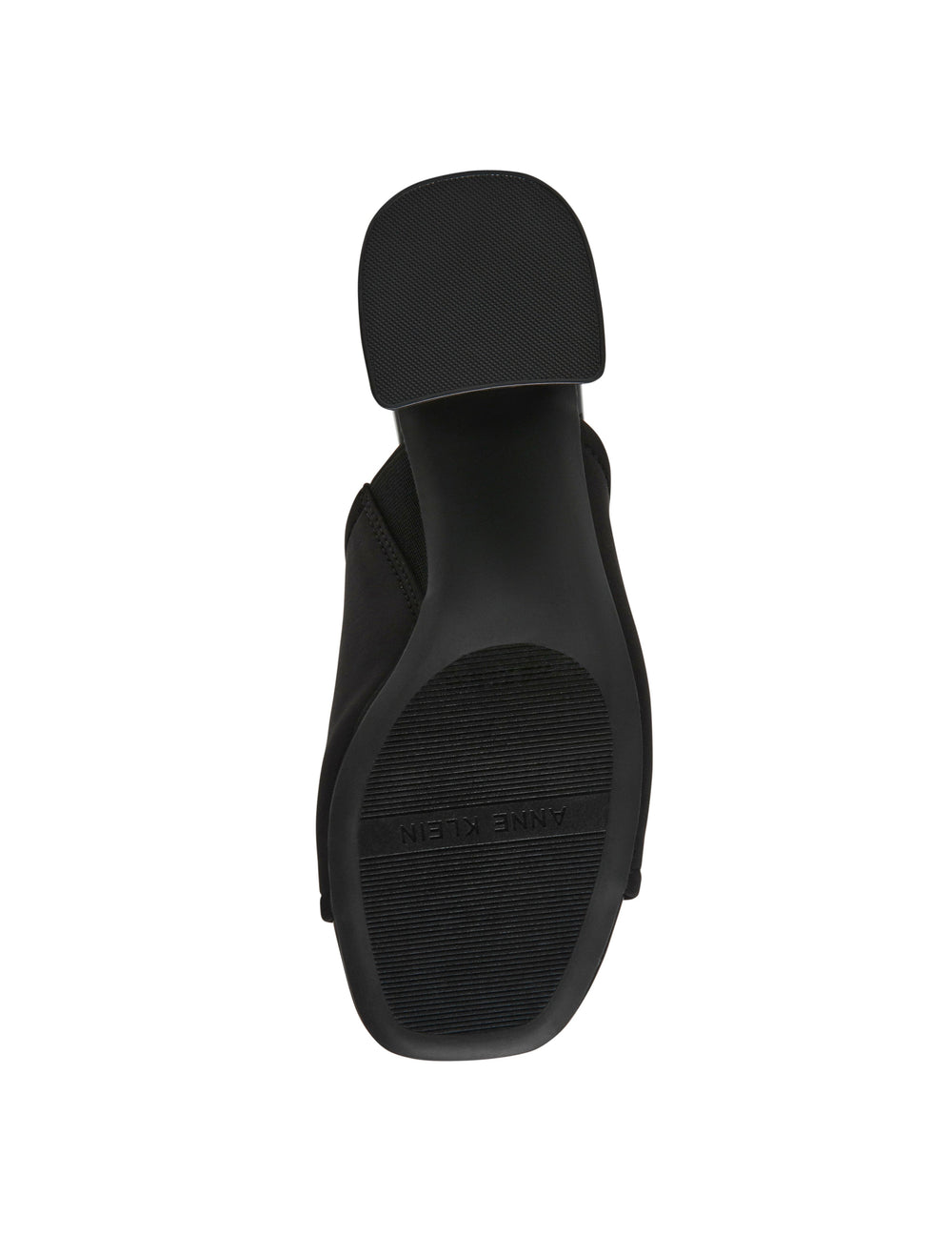 Flutter Dress Sandal - Anne Klein Black Stretch
