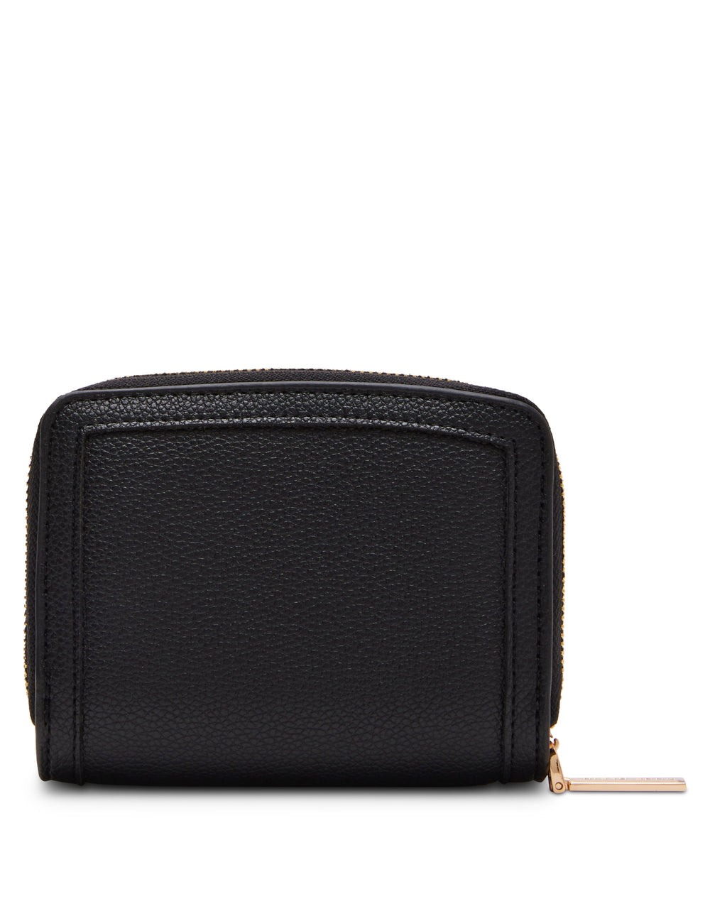 Small Curved Wallet - Anne Klein Black