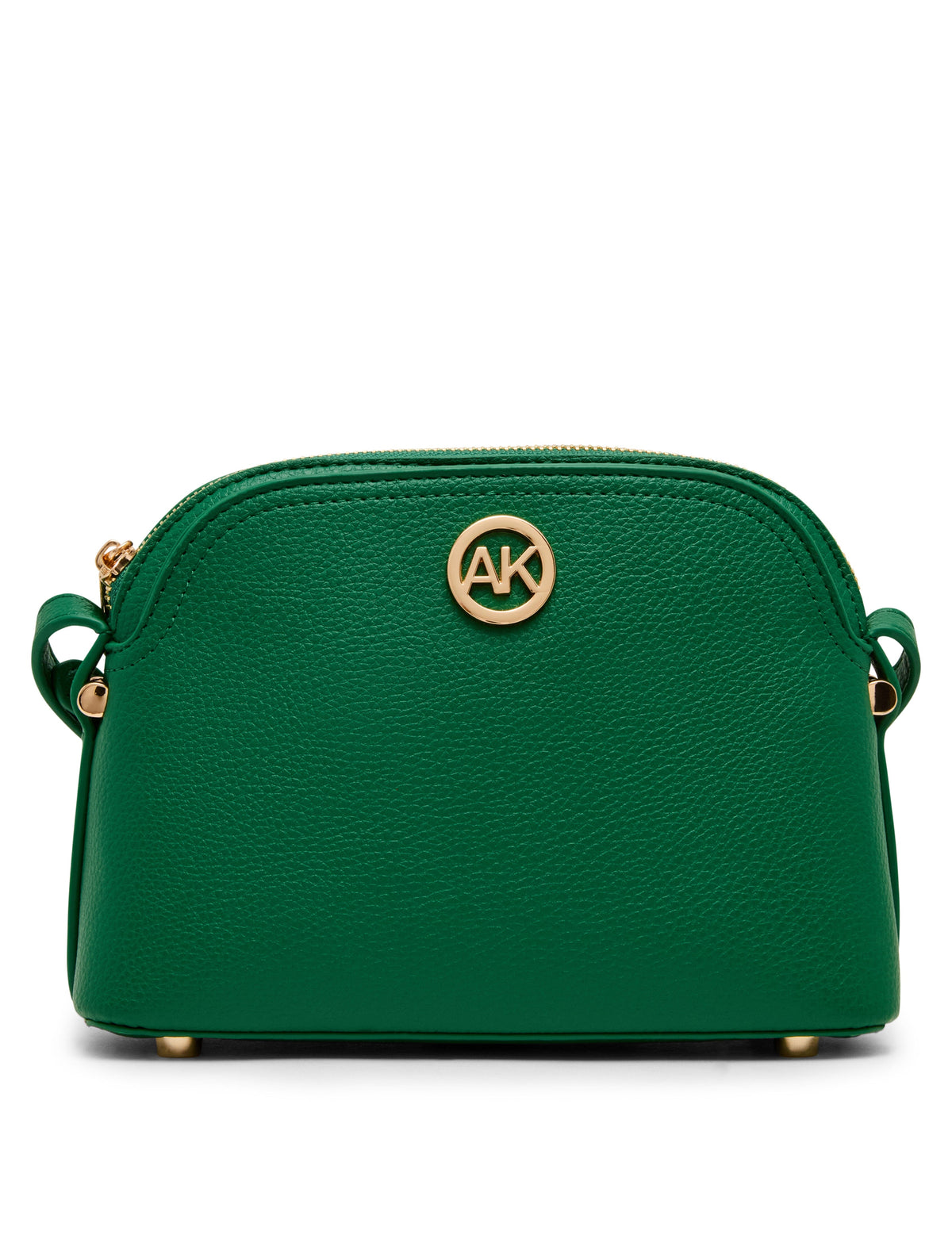 Dome Crossbody Bag with Detachable Card Case in Palm Leaf - Anne Klein Palm Leaf